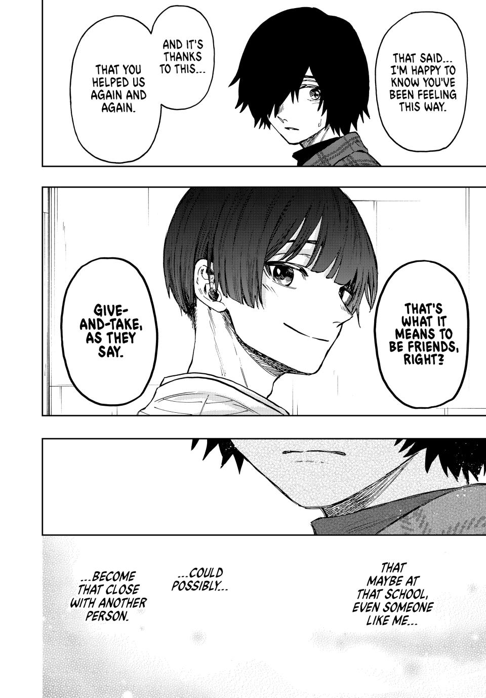 Kaoru Hana wa Rin to Saku Chapter 71 page 24 - Chapter 71: Natsusawa's Past