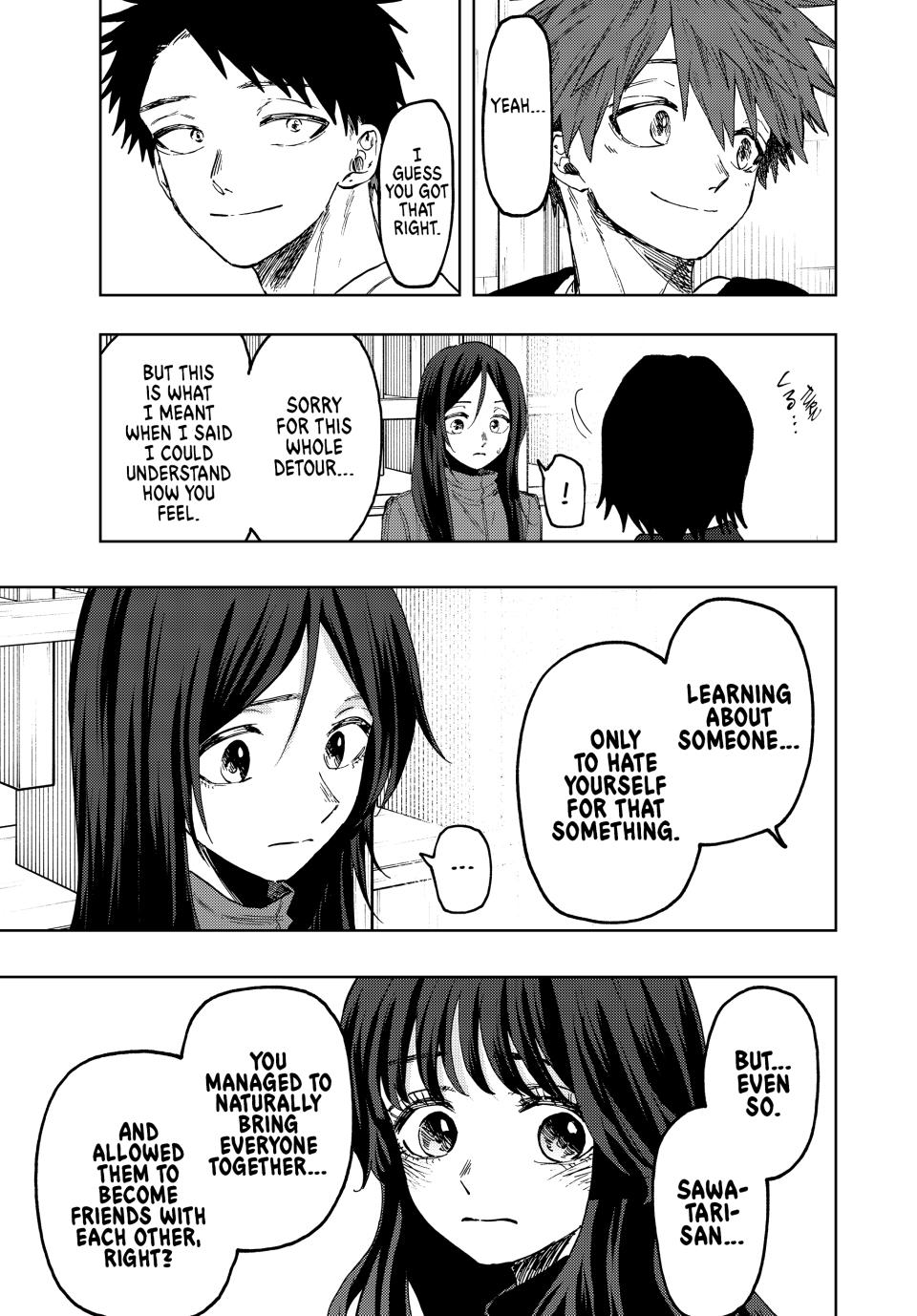 Kaoru Hana wa Rin to Saku Chapter 71 page 25 - Chapter 71: Natsusawa's Past