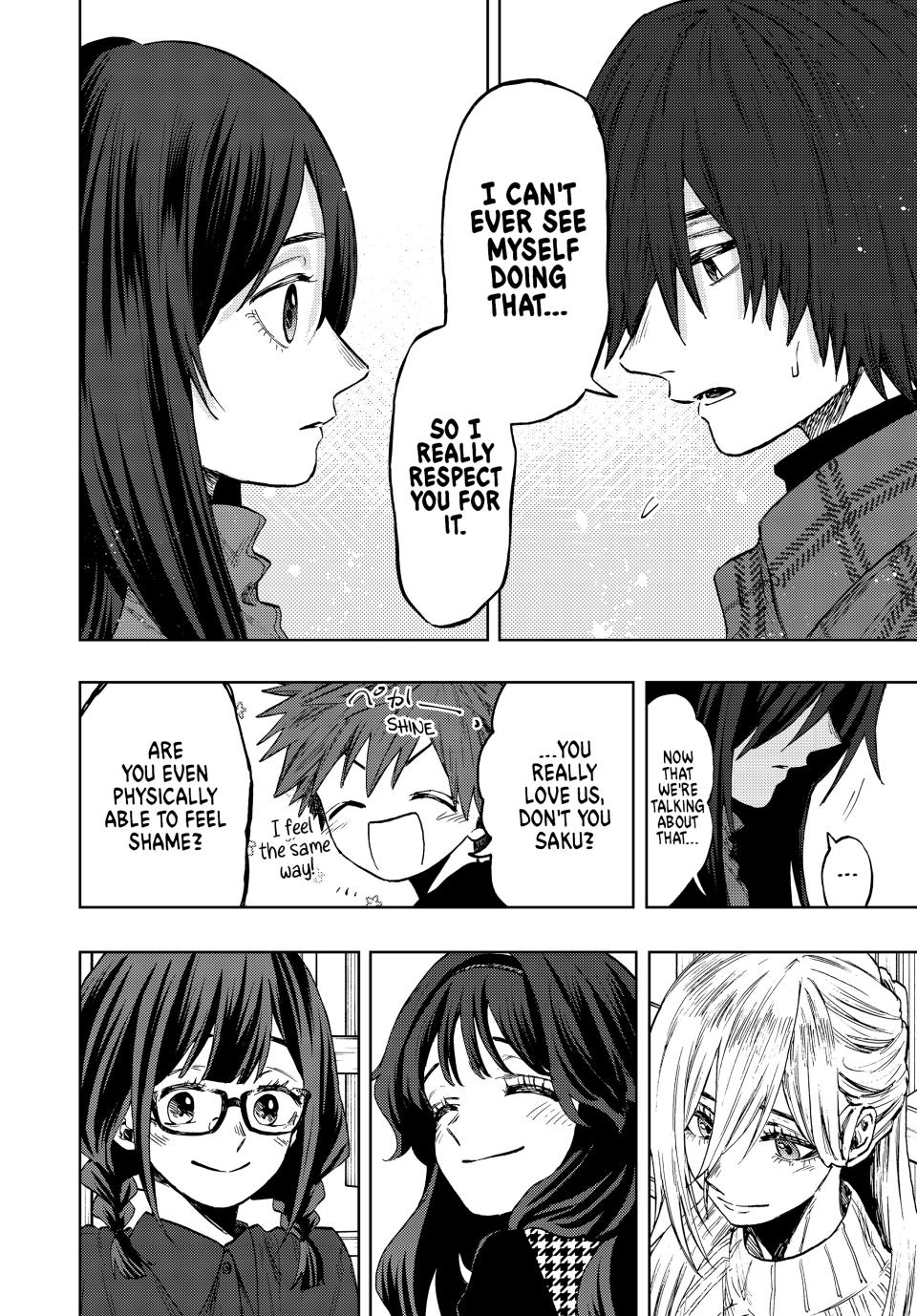 Kaoru Hana wa Rin to Saku Chapter 71 page 26 - Chapter 71: Natsusawa's Past