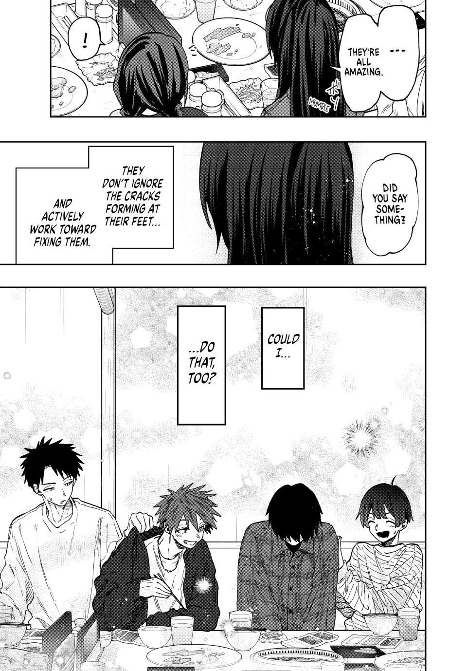Kaoru Hana wa Rin to Saku Chapter 71 page 27 - Chapter 71: Natsusawa's Past
