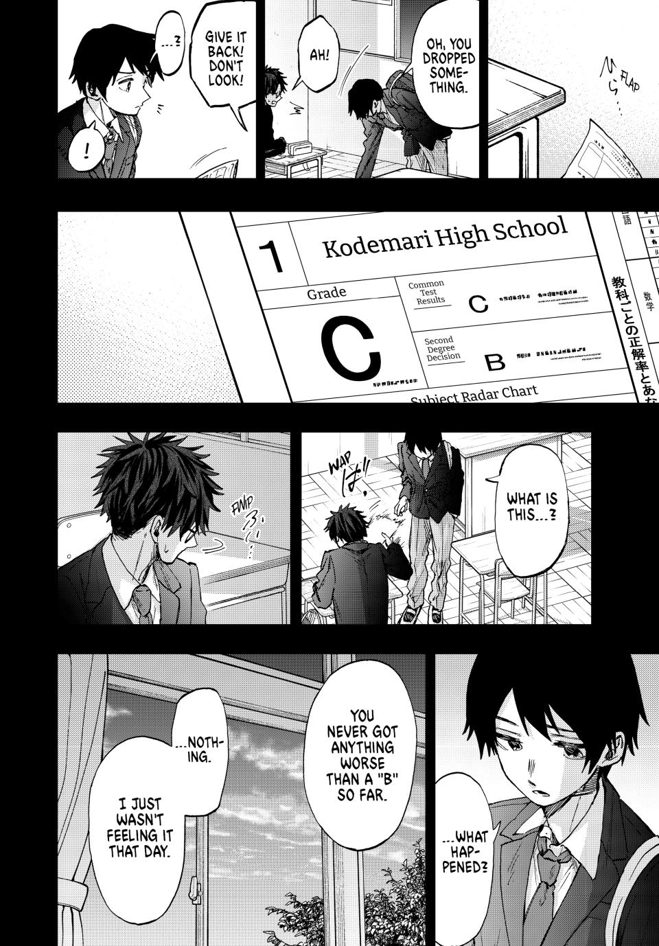 Kaoru Hana wa Rin to Saku Chapter 71 page 6 - Chapter 71: Natsusawa's Past