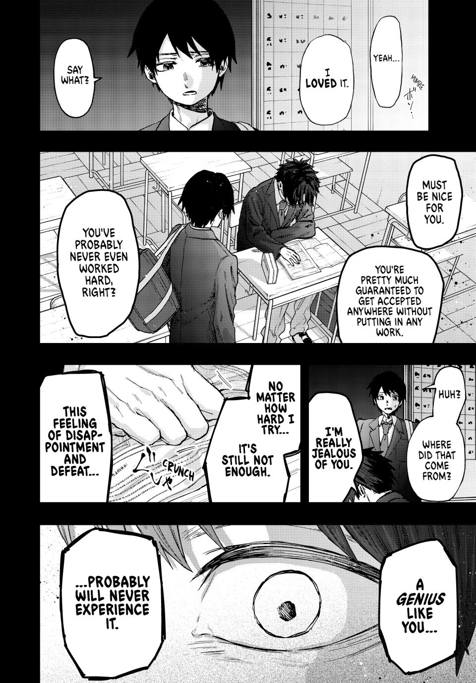 Kaoru Hana wa Rin to Saku Chapter 71 page 8 - Chapter 71: Natsusawa's Past