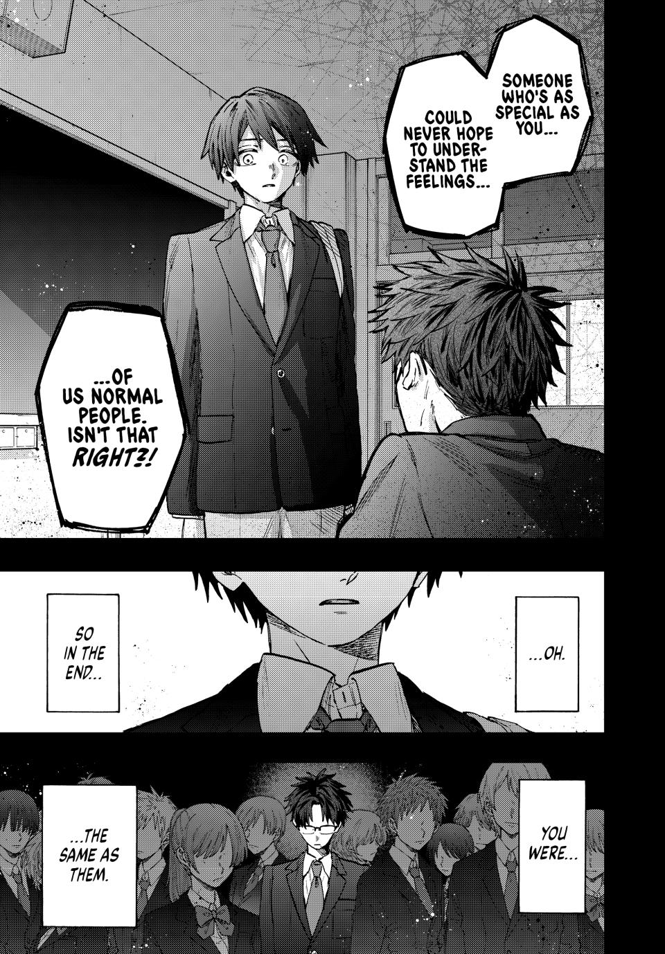Kaoru Hana wa Rin to Saku Chapter 71 page 9 - Chapter 71: Natsusawa's Past