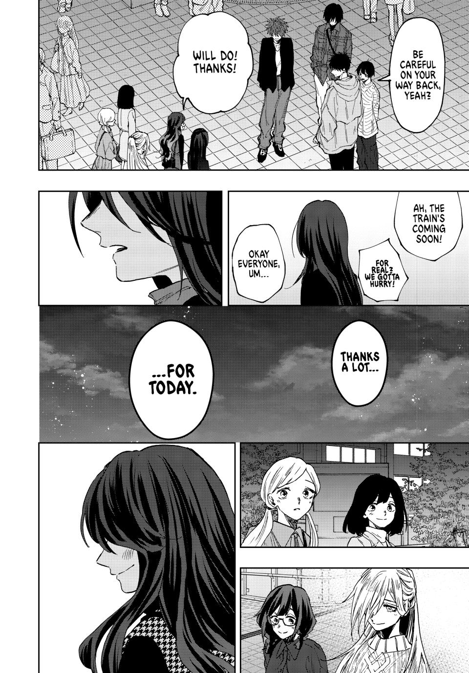 Kaoru Hana wa Rin to Saku Chapter 72 page 10 - Chapter 72: Progress