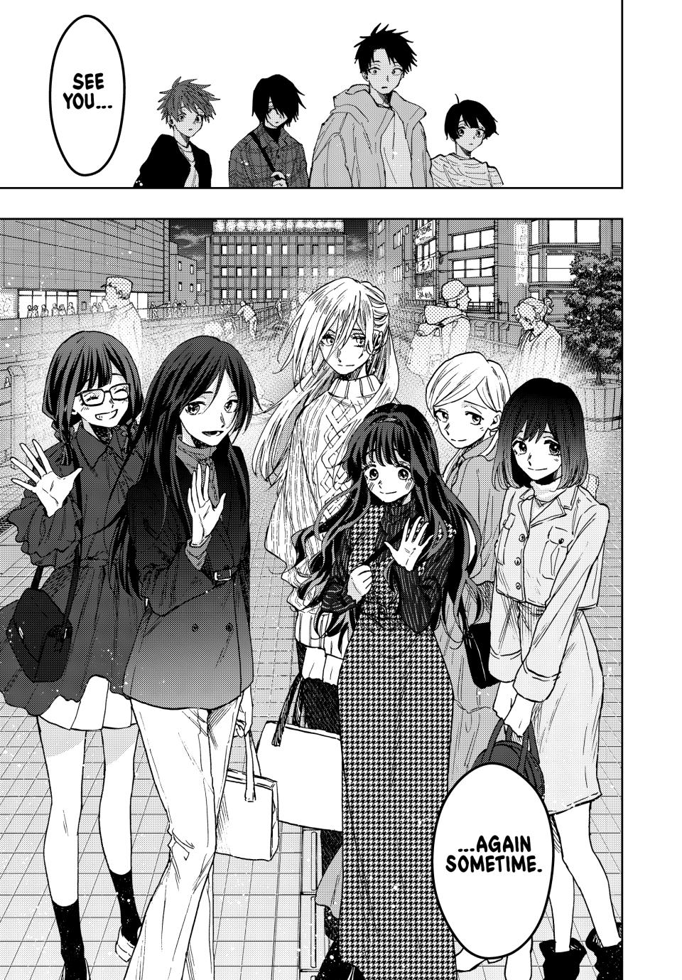 Kaoru Hana wa Rin to Saku Chapter 72 page 11 - Chapter 72: Progress