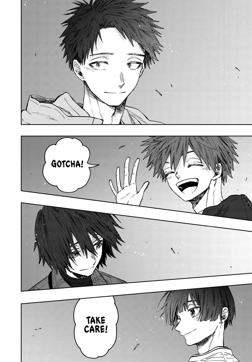 Kaoru Hana wa Rin to Saku Chapter 72 page 12 - Chapter 72: Progress