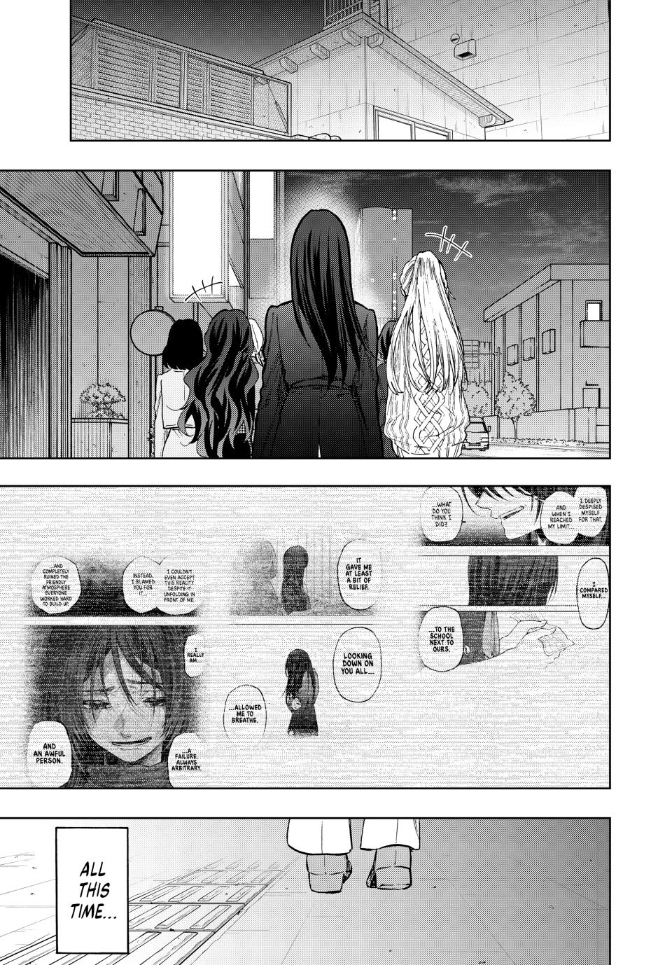 Kaoru Hana wa Rin to Saku Chapter 72 page 13 - Chapter 72: Progress