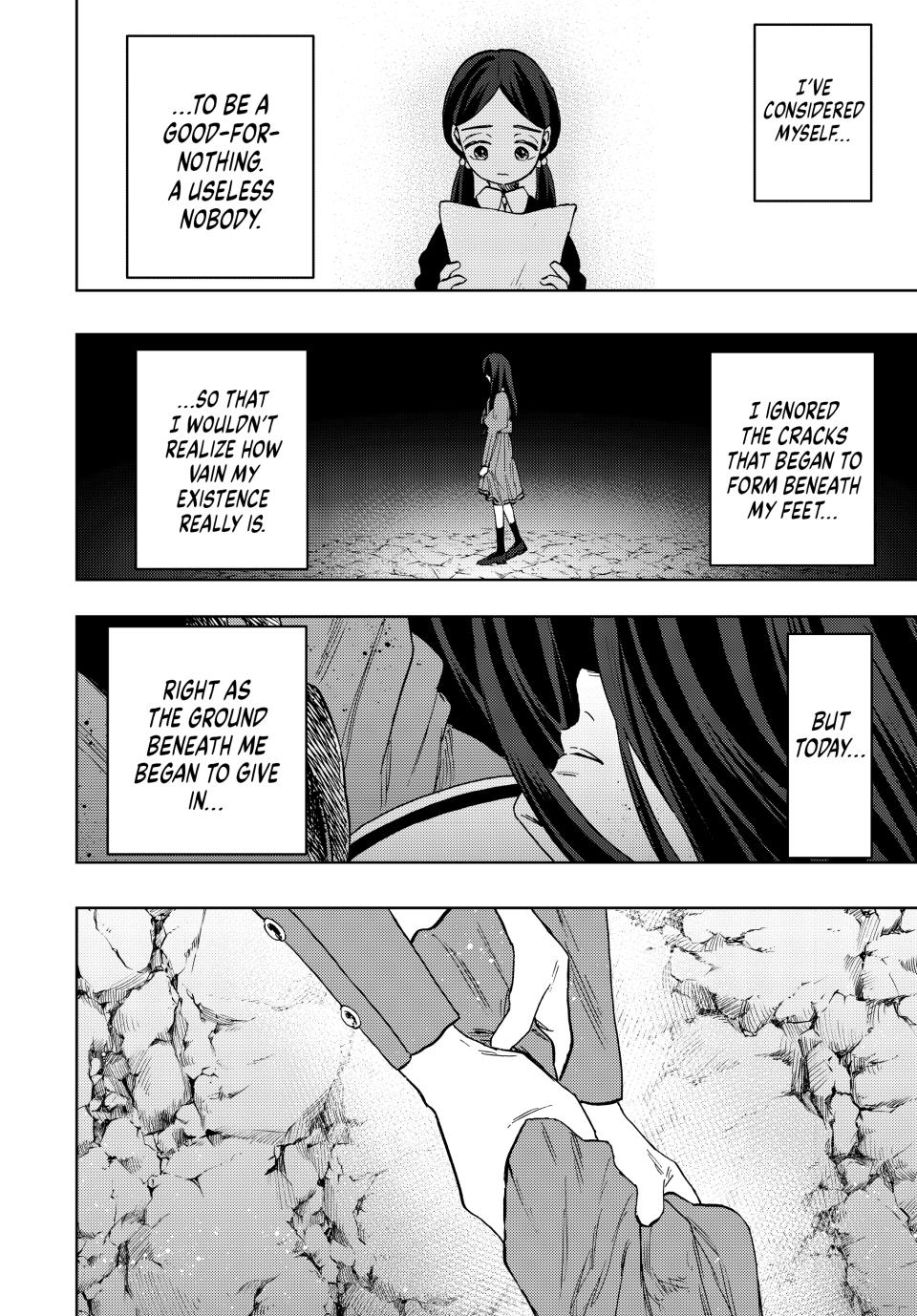 Kaoru Hana wa Rin to Saku Chapter 72 page 14 - Chapter 72: Progress
