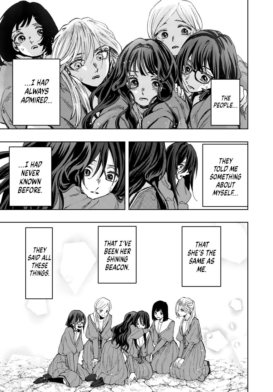 Kaoru Hana wa Rin to Saku Chapter 72 page 15 - Chapter 72: Progress