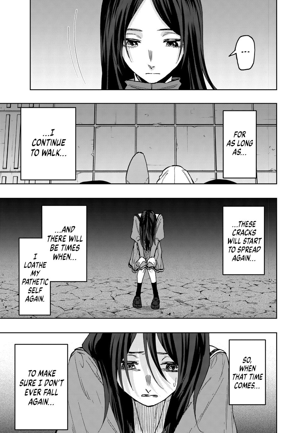 Kaoru Hana wa Rin to Saku Chapter 72 page 17 - Chapter 72: Progress