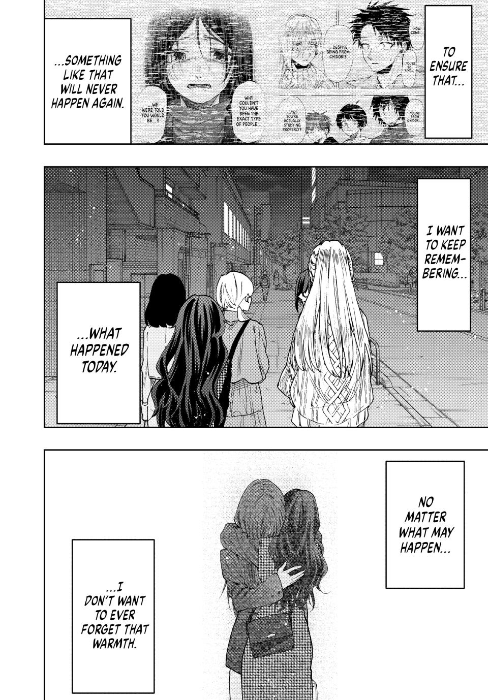 Kaoru Hana wa Rin to Saku Chapter 72 page 18 - Chapter 72: Progress