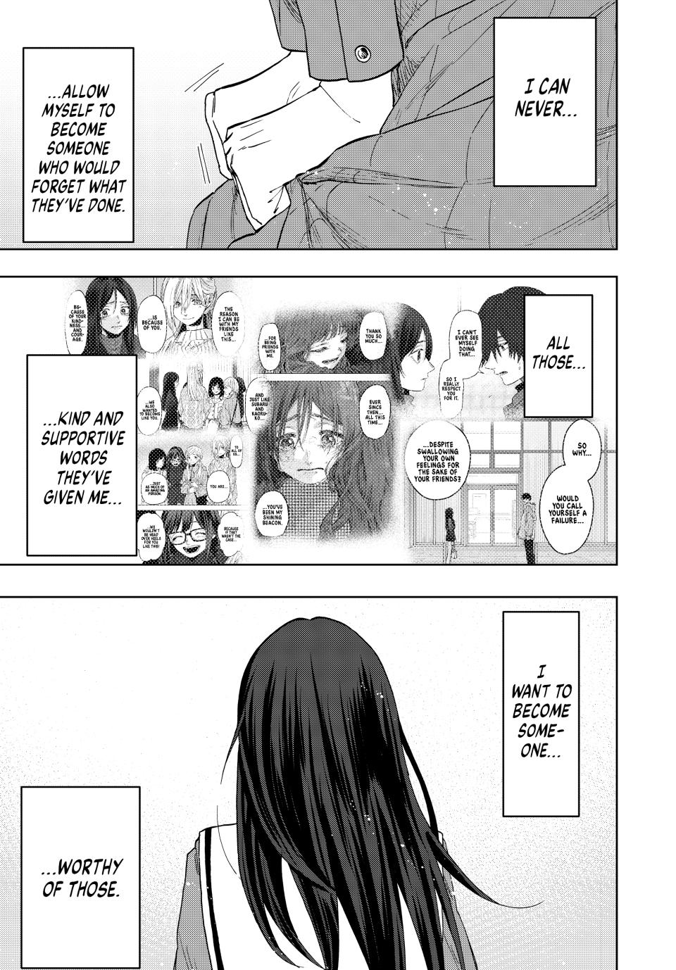 Kaoru Hana wa Rin to Saku Chapter 72 page 19 - Chapter 72: Progress