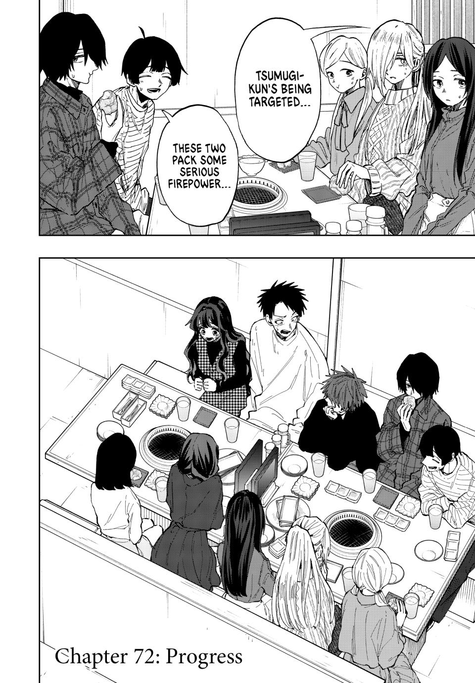 Kaoru Hana wa Rin to Saku Chapter 72 page 2 - Chapter 72: Progress