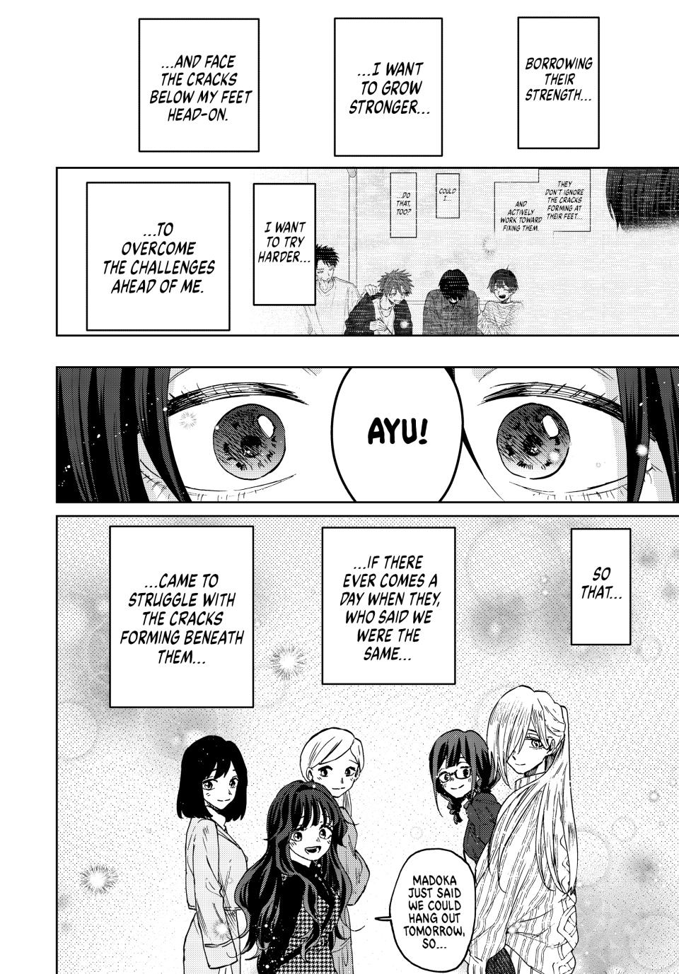 Kaoru Hana wa Rin to Saku Chapter 72 page 20 - Chapter 72: Progress
