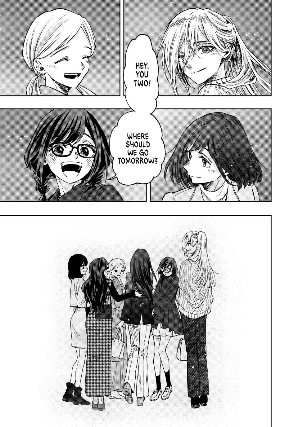 Kaoru Hana wa Rin to Saku Chapter 72 page 23 - Chapter 72: Progress