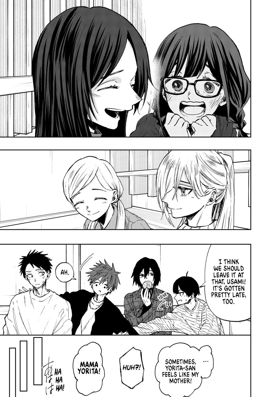 Kaoru Hana wa Rin to Saku Chapter 72 page 5 - Chapter 72: Progress