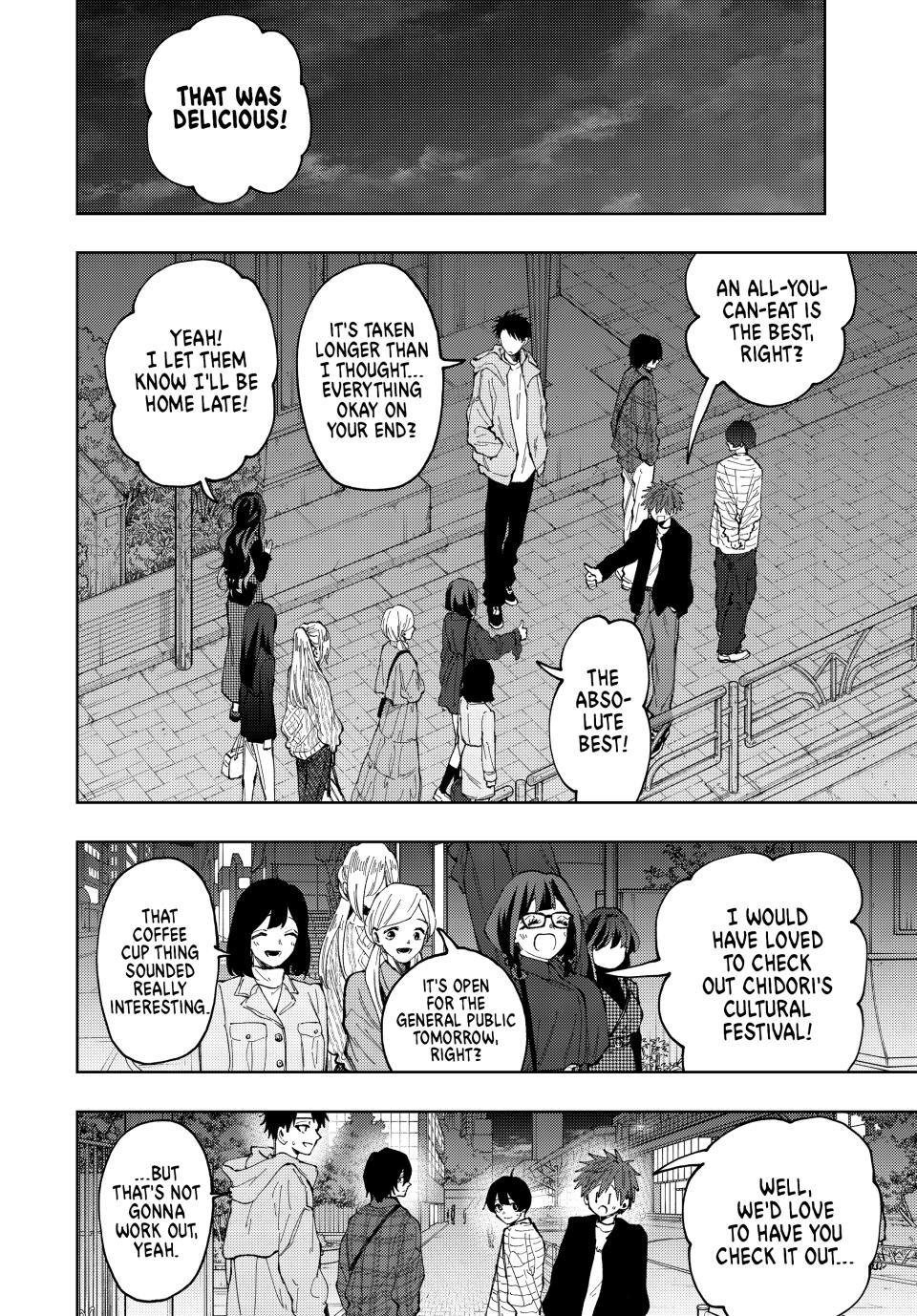 Kaoru Hana wa Rin to Saku Chapter 72 page 6 - Chapter 72: Progress