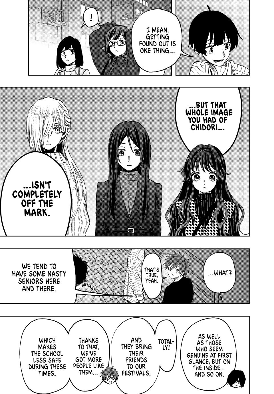Kaoru Hana wa Rin to Saku Chapter 72 page 7 - Chapter 72: Progress