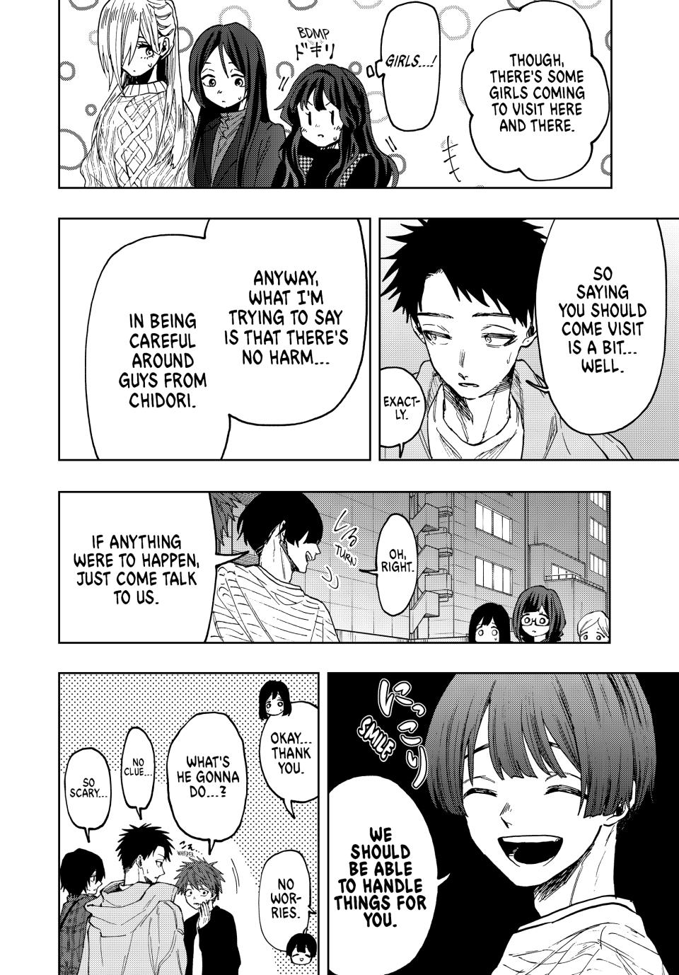 Kaoru Hana wa Rin to Saku Chapter 72 page 8 - Chapter 72: Progress