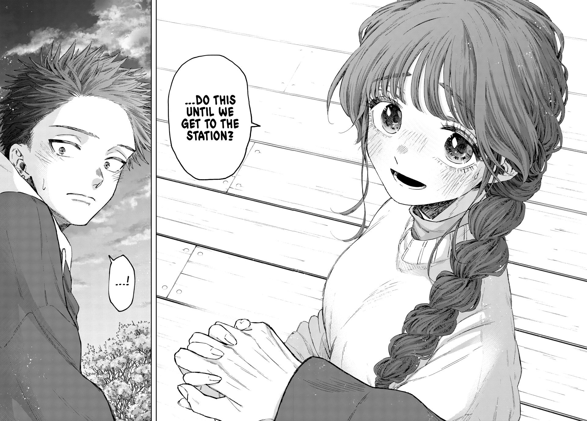 Kaoru Hana wa Rin to Saku Chapter 73 page 18 - Chapter 73: Back On a Date