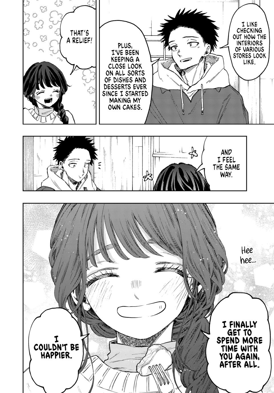 Kaoru Hana wa Rin to Saku Chapter 73 page 4 - Chapter 73: Back On a Date