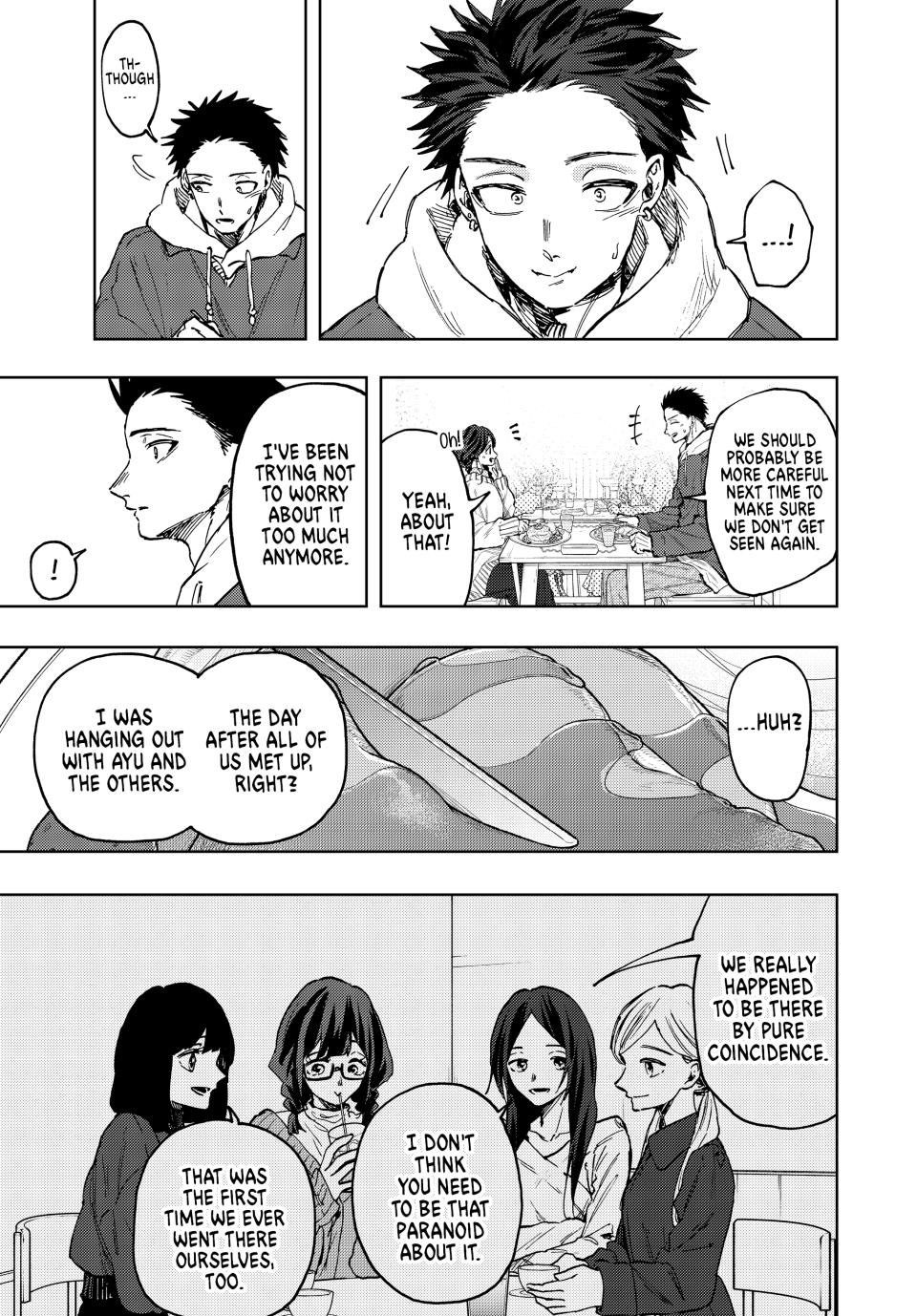 Kaoru Hana wa Rin to Saku Chapter 73 page 5 - Chapter 73: Back On a Date