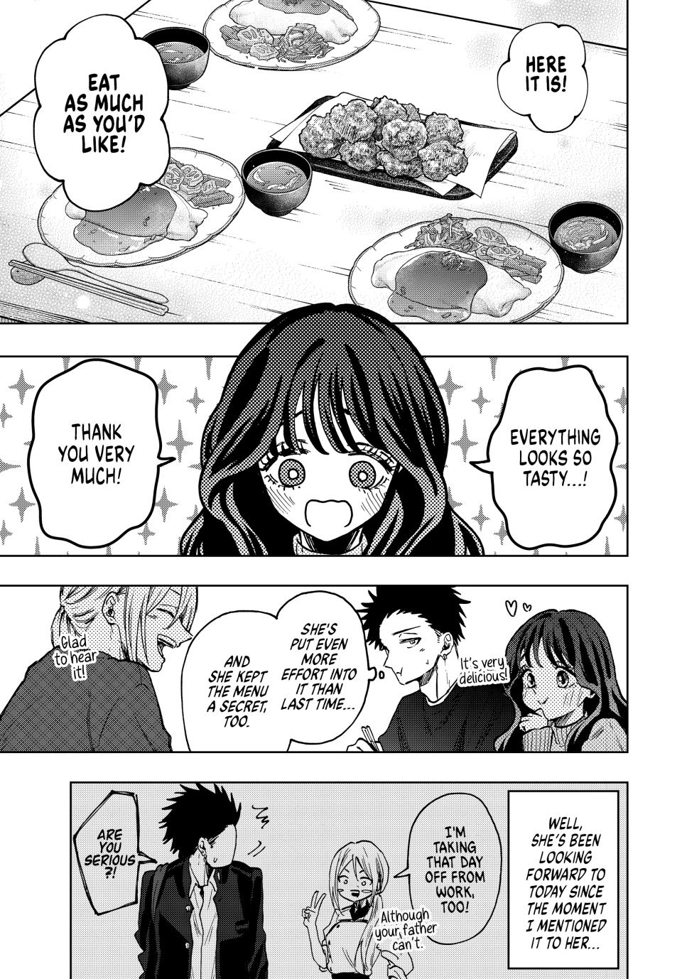 Kaoru Hana wa Rin to Saku Chapter 74 page 13 - Chapter 74: Proper Greeting