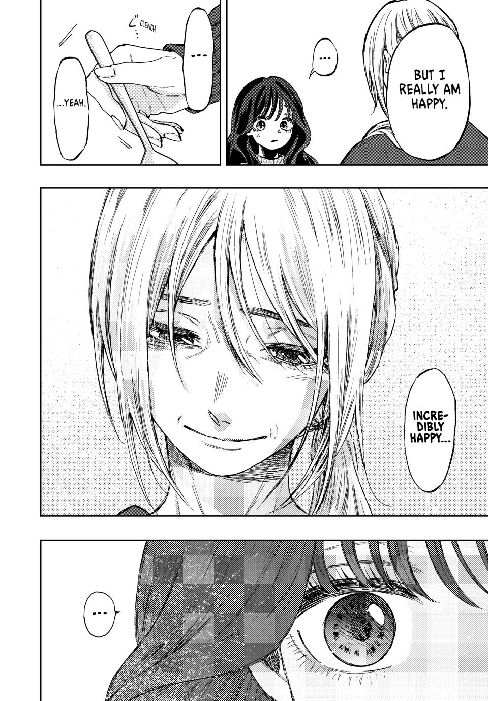 Kaoru Hana wa Rin to Saku Chapter 74 page 16 - Chapter 74: Proper Greeting