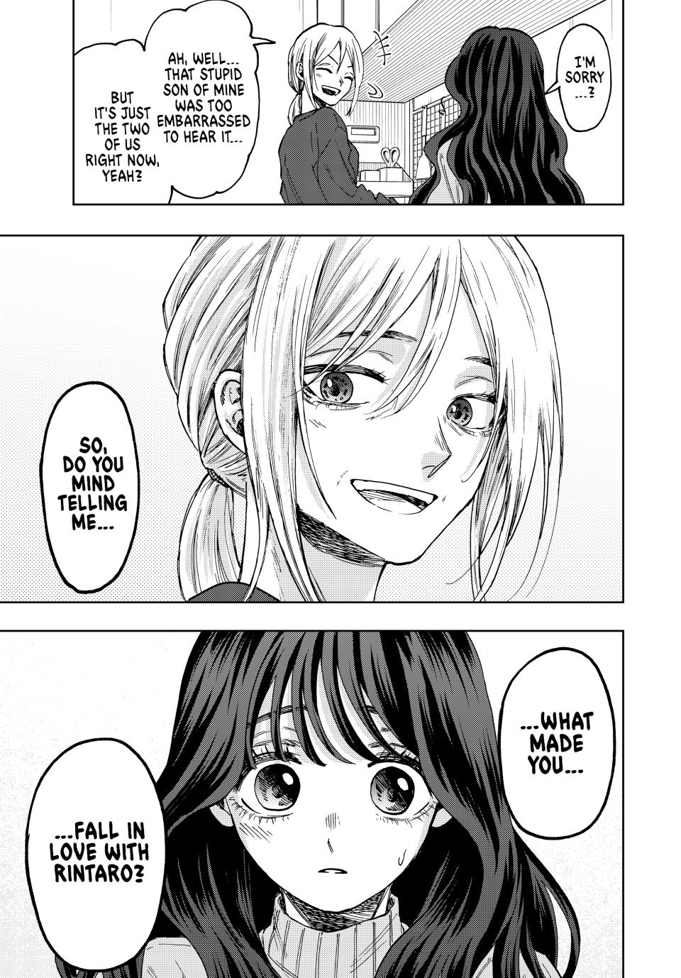Kaoru Hana wa Rin to Saku Chapter 74 page 19 - Chapter 74: Proper Greeting