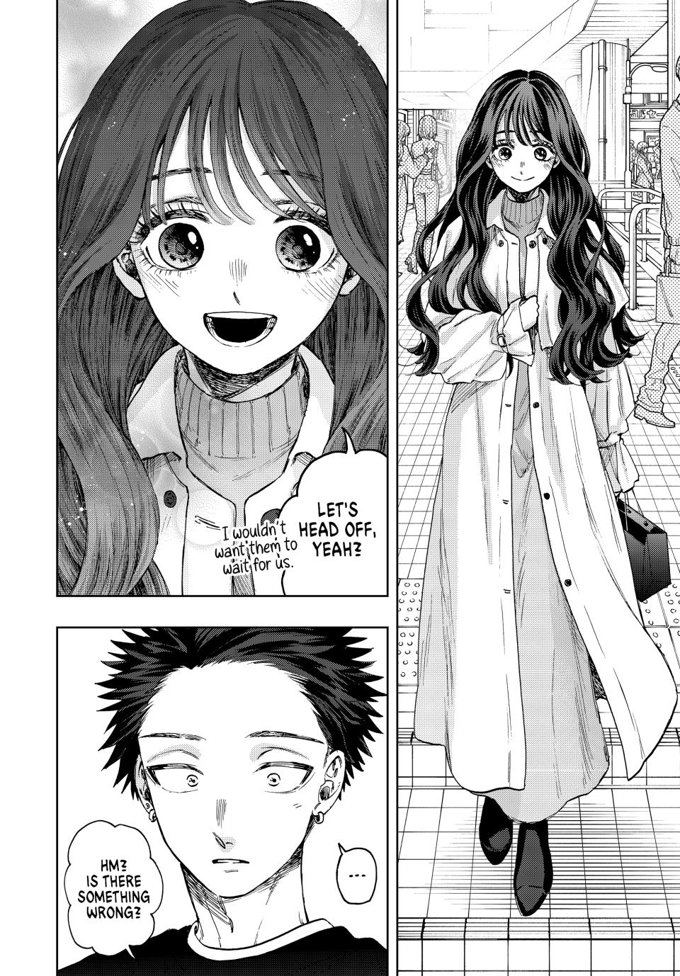 Kaoru Hana wa Rin to Saku Chapter 74 page 8 - Chapter 74: Proper Greeting