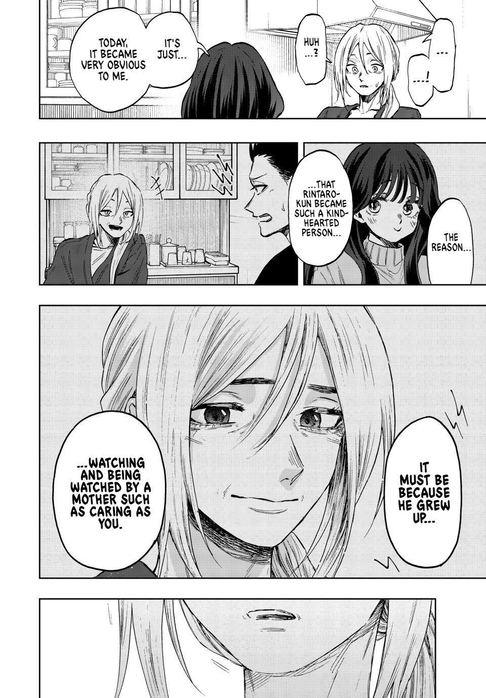 Kaoru Hana wa Rin to Saku Chapter 75 page 10 - Chapter 75: Mother and Girlfriend