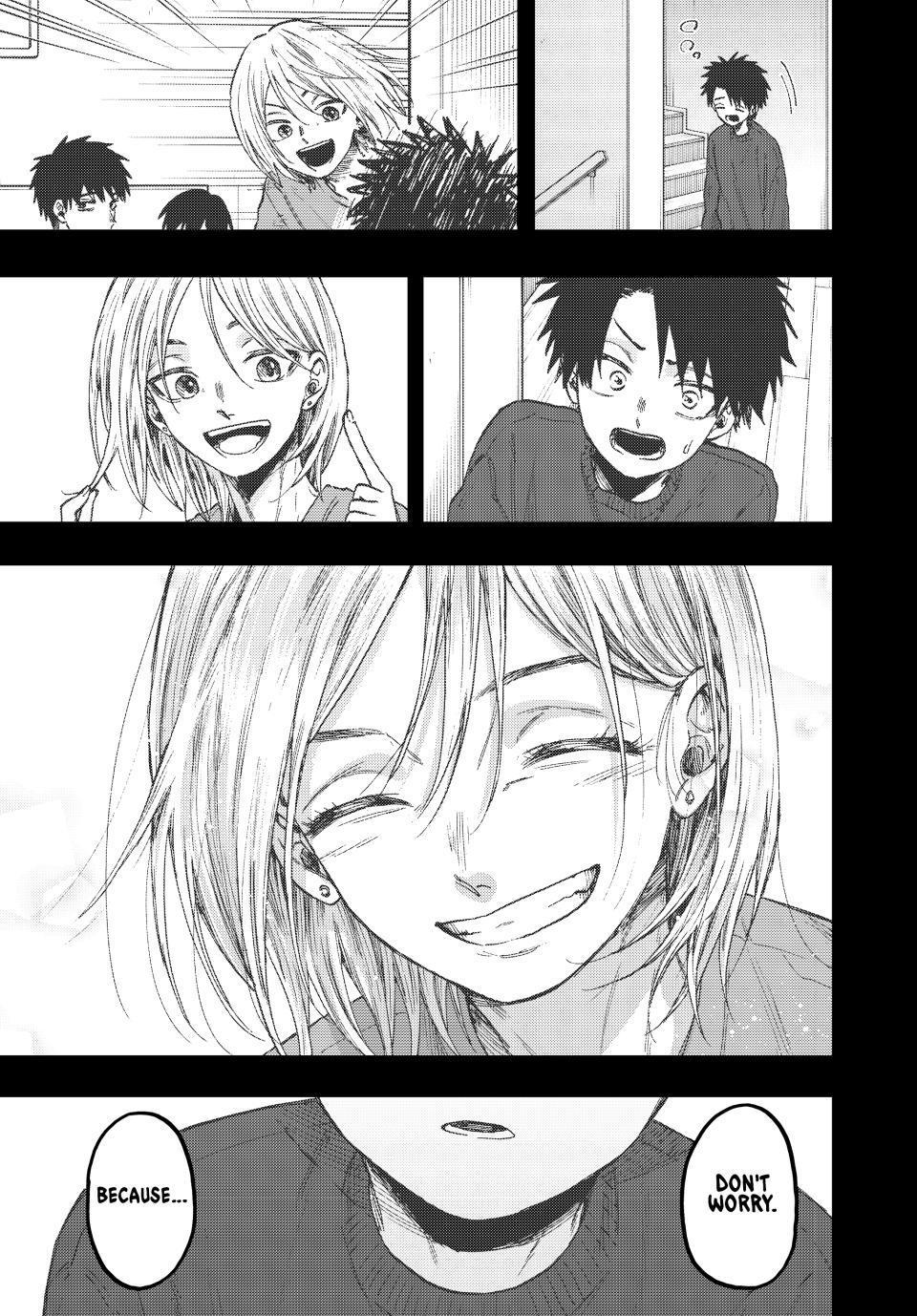Kaoru Hana wa Rin to Saku Chapter 75 page 13 - Chapter 75: Mother and Girlfriend
