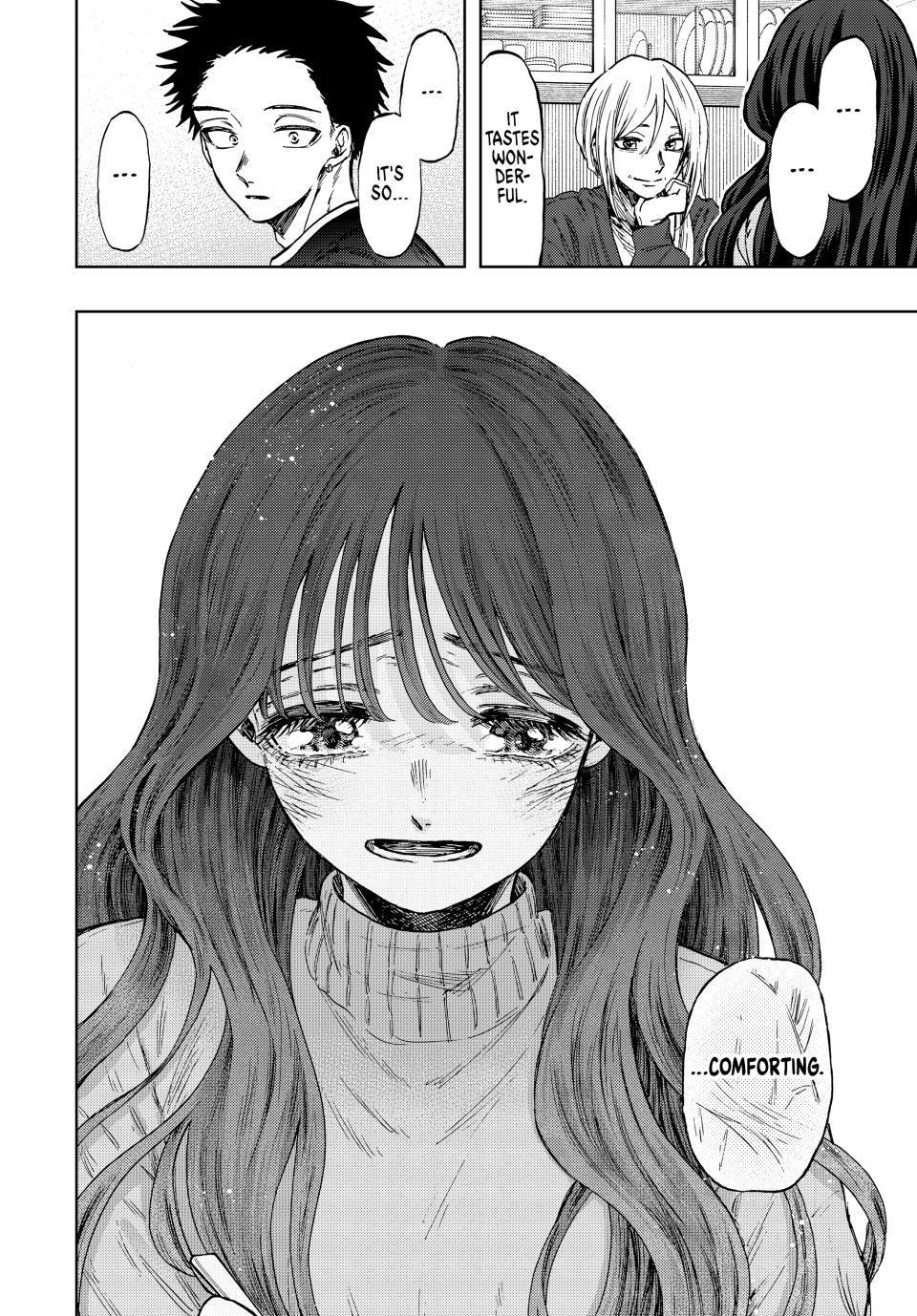 Kaoru Hana wa Rin to Saku Chapter 75 page 18 - Chapter 75: Mother and Girlfriend