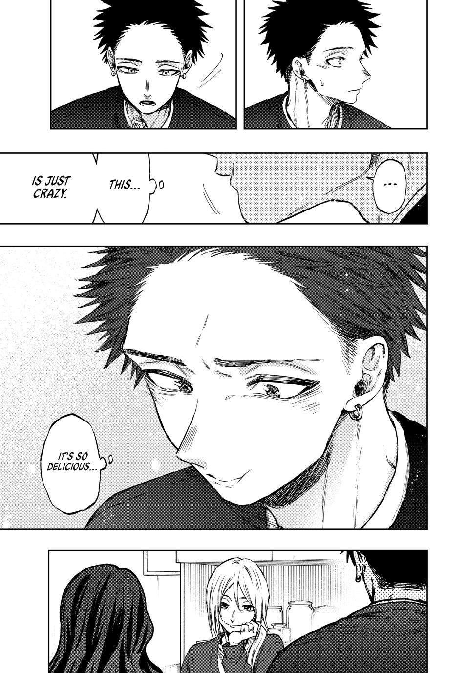 Kaoru Hana wa Rin to Saku Chapter 75 page 19 - Chapter 75: Mother and Girlfriend