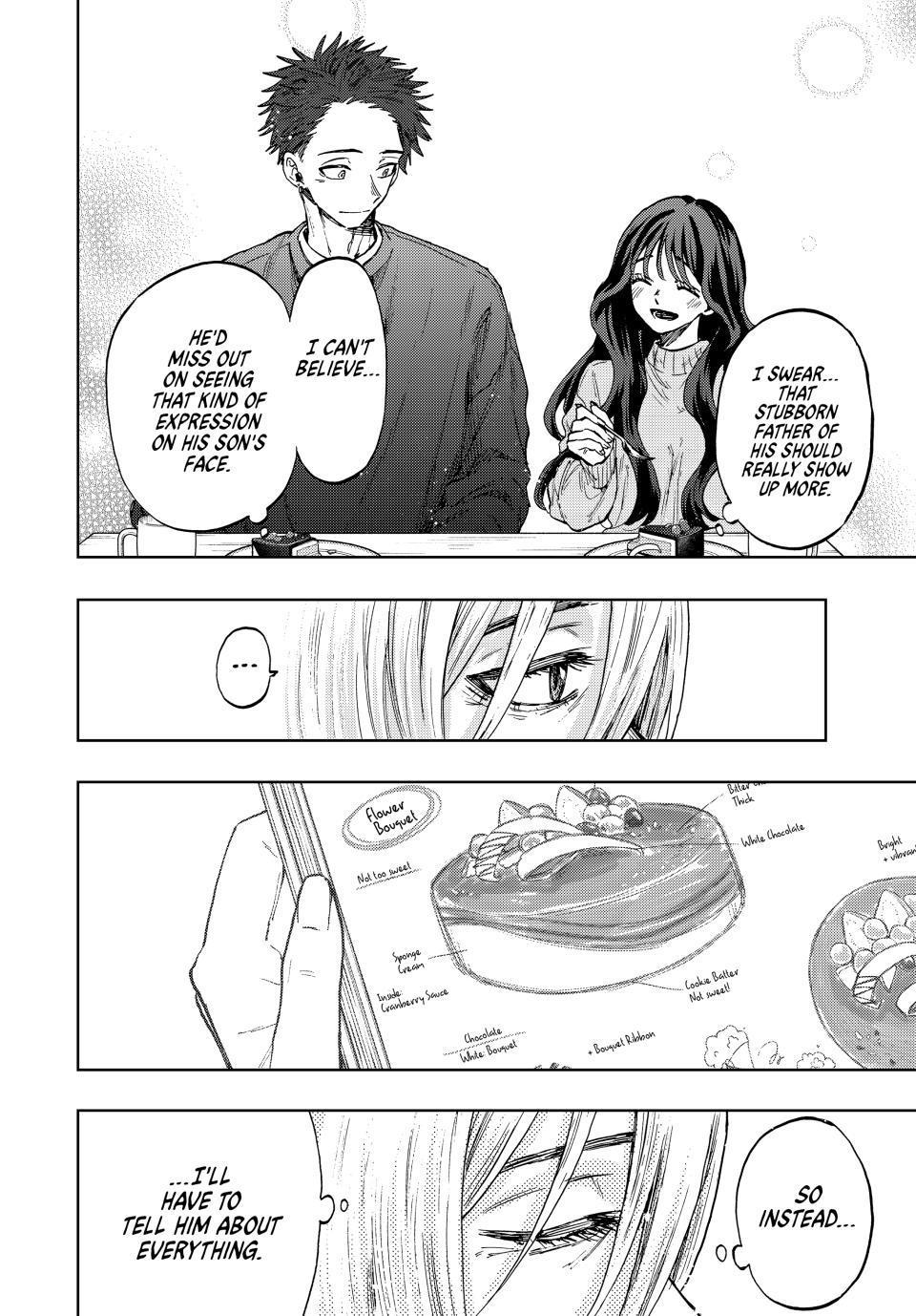 Kaoru Hana wa Rin to Saku Chapter 75 page 20 - Chapter 75: Mother and Girlfriend
