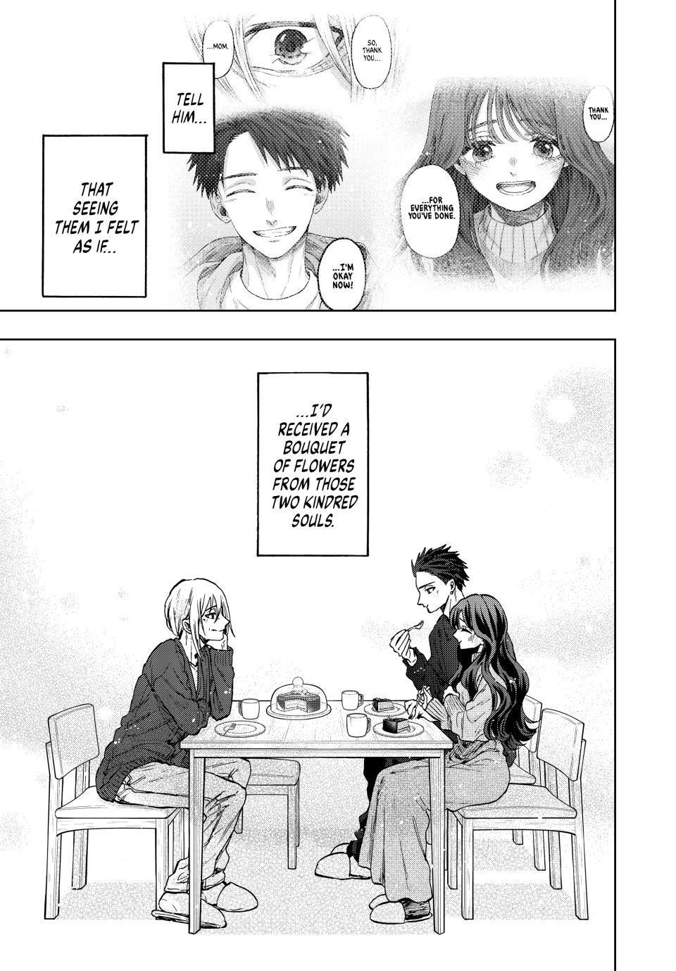 Kaoru Hana wa Rin to Saku Chapter 75 page 21 - Chapter 75: Mother and Girlfriend