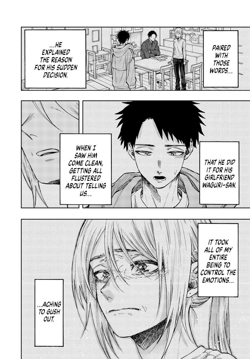 Kaoru Hana wa Rin to Saku Chapter 75 page 6 - Chapter 75: Mother and Girlfriend