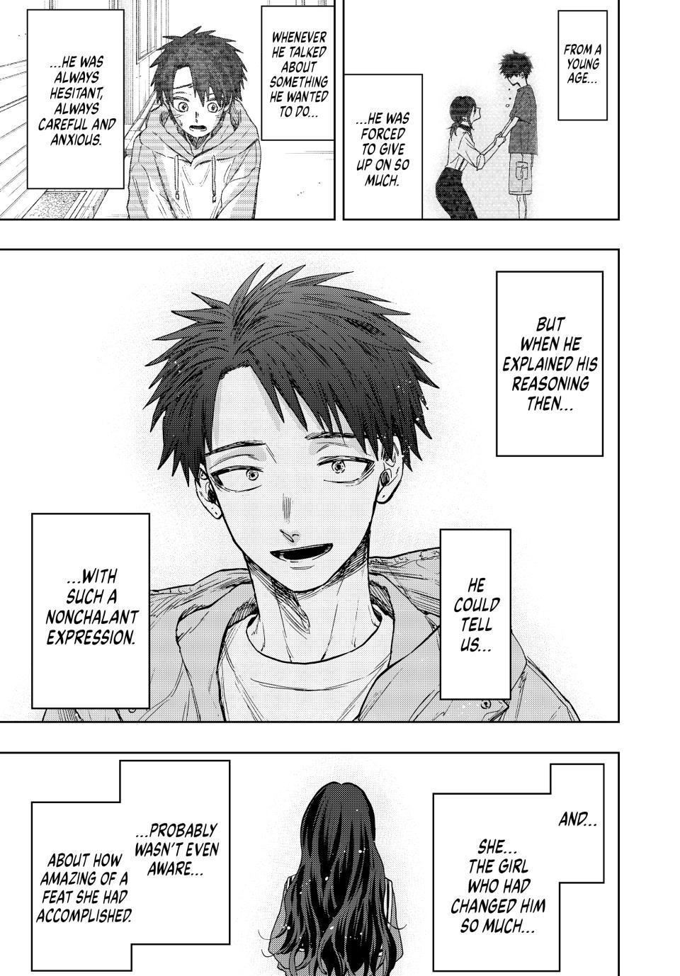 Kaoru Hana wa Rin to Saku Chapter 75 page 7 - Chapter 75: Mother and Girlfriend
