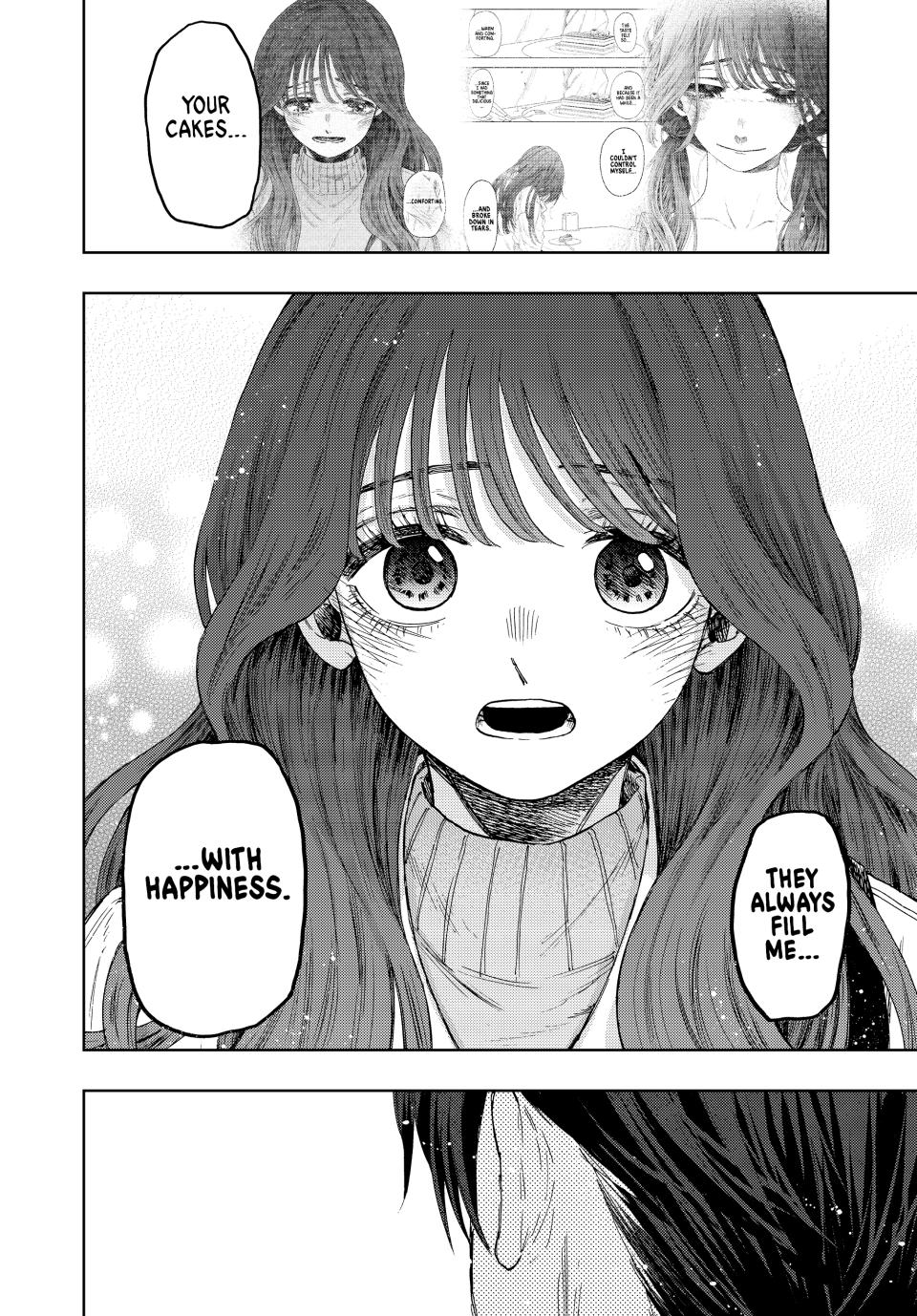 Kaoru Hana wa Rin to Saku Chapter 76 page 10 - Chapter 76: Gratitude