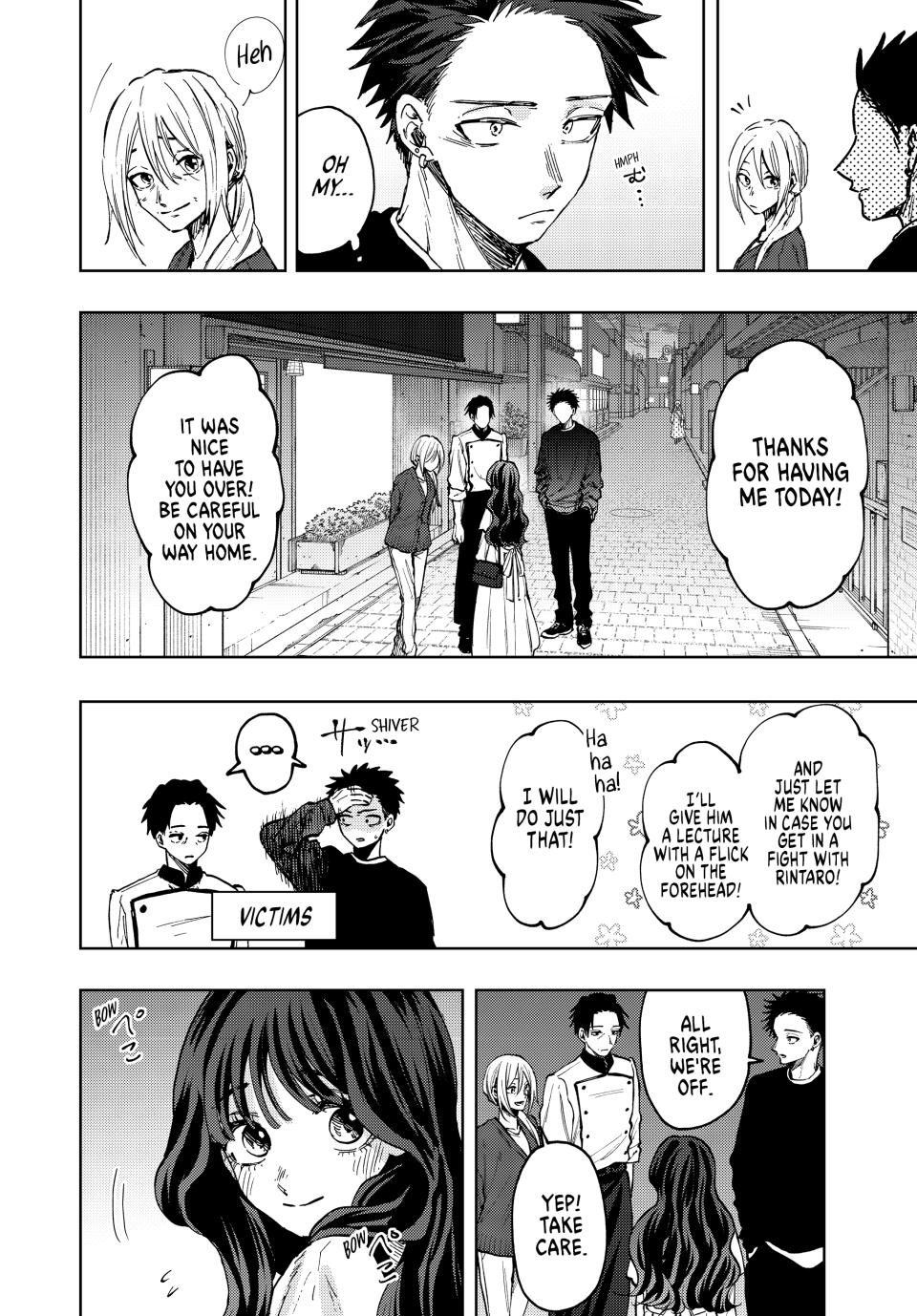 Kaoru Hana wa Rin to Saku Chapter 76 page 12 - Chapter 76: Gratitude