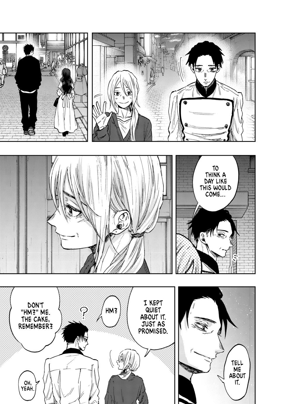 Kaoru Hana wa Rin to Saku Chapter 76 page 13 - Chapter 76: Gratitude