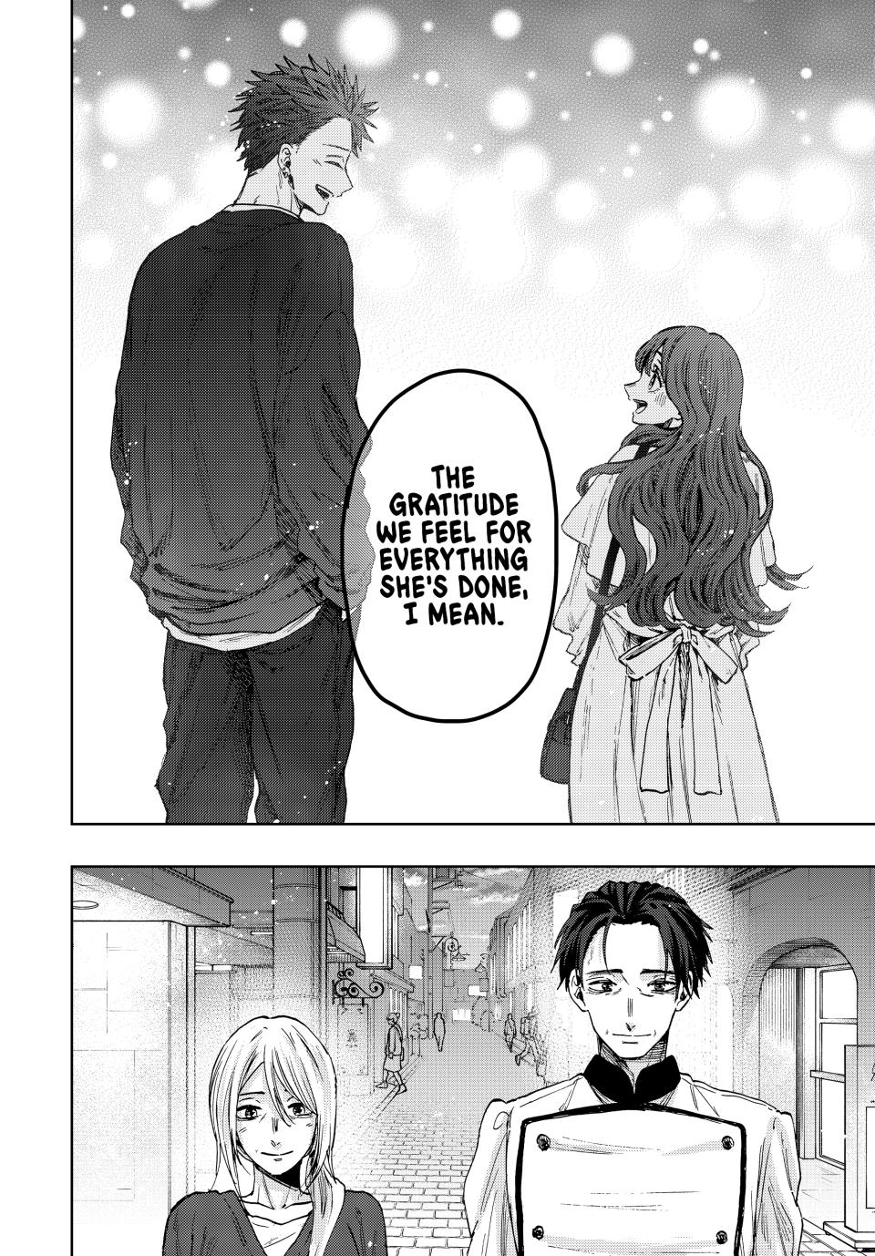 Kaoru Hana wa Rin to Saku Chapter 76 page 18 - Chapter 76: Gratitude