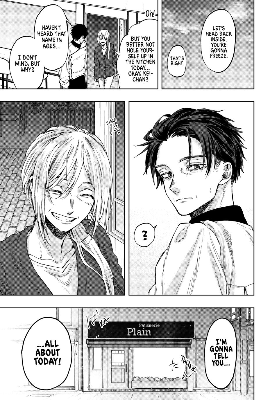 Kaoru Hana wa Rin to Saku Chapter 76 page 19 - Chapter 76: Gratitude