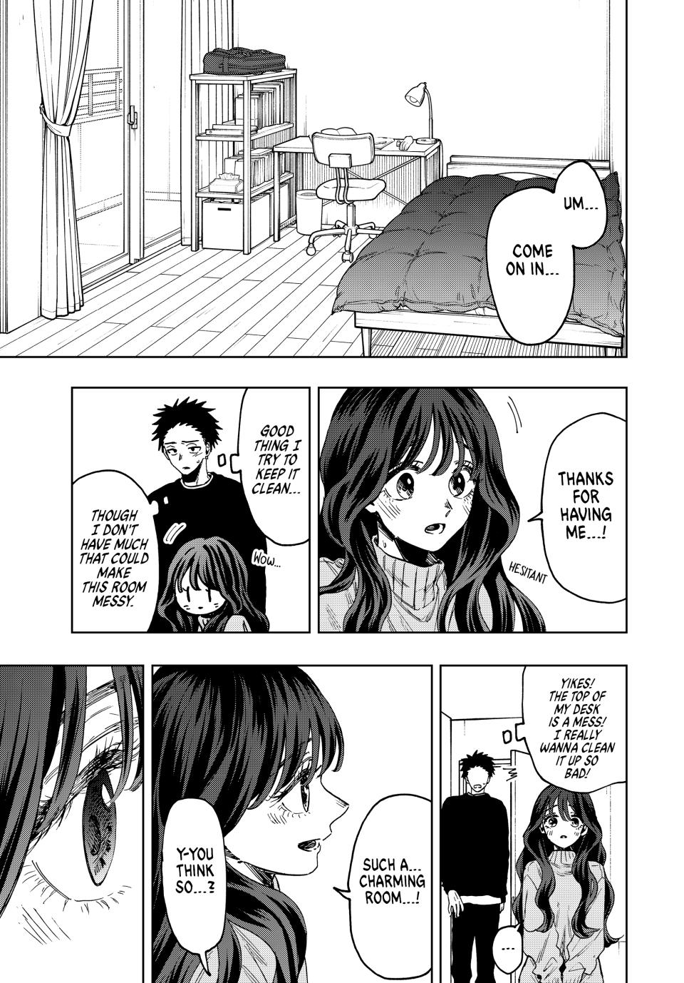 Kaoru Hana wa Rin to Saku Chapter 76 page 3 - Chapter 76: Gratitude