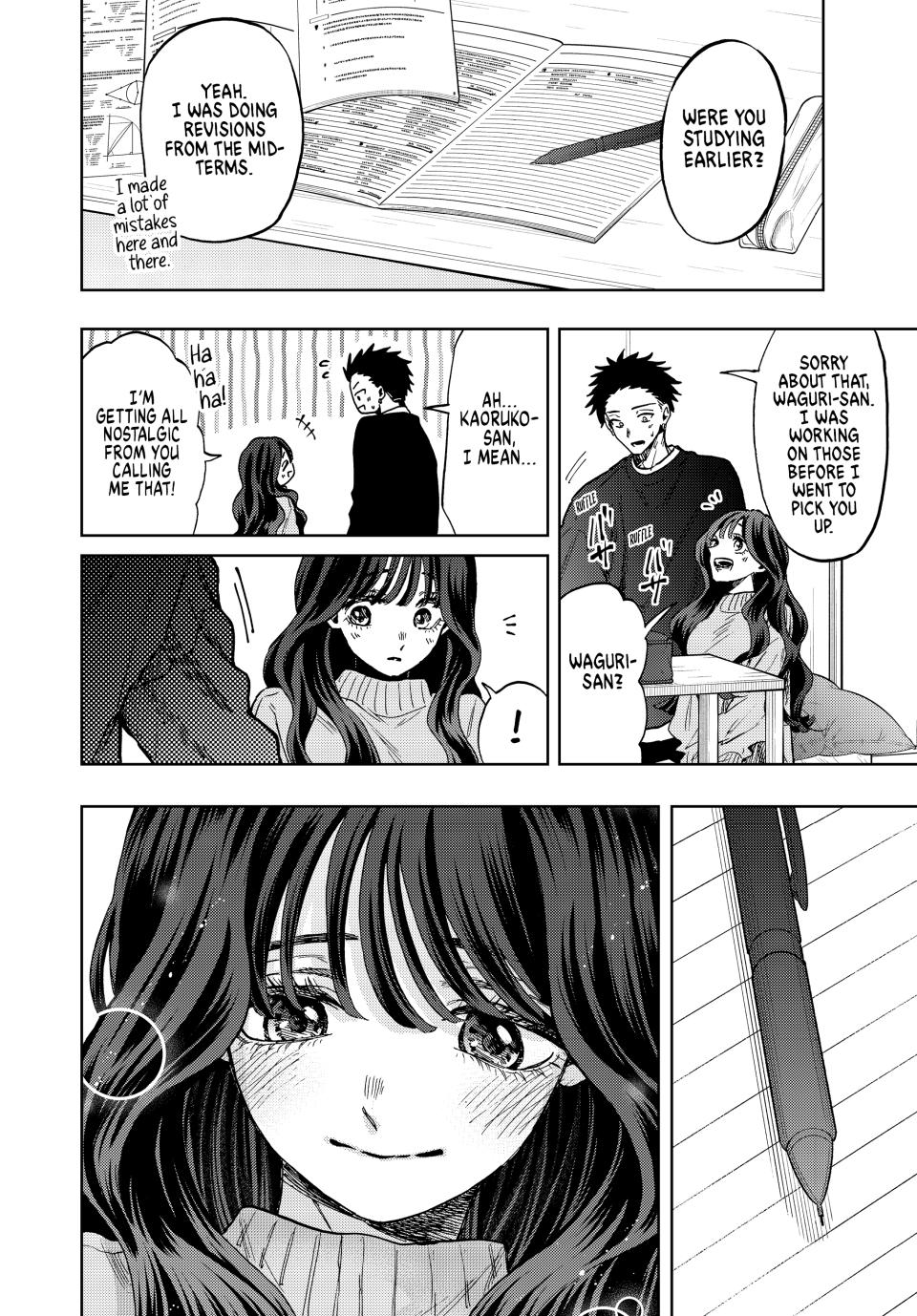 Kaoru Hana wa Rin to Saku Chapter 76 page 4 - Chapter 76: Gratitude