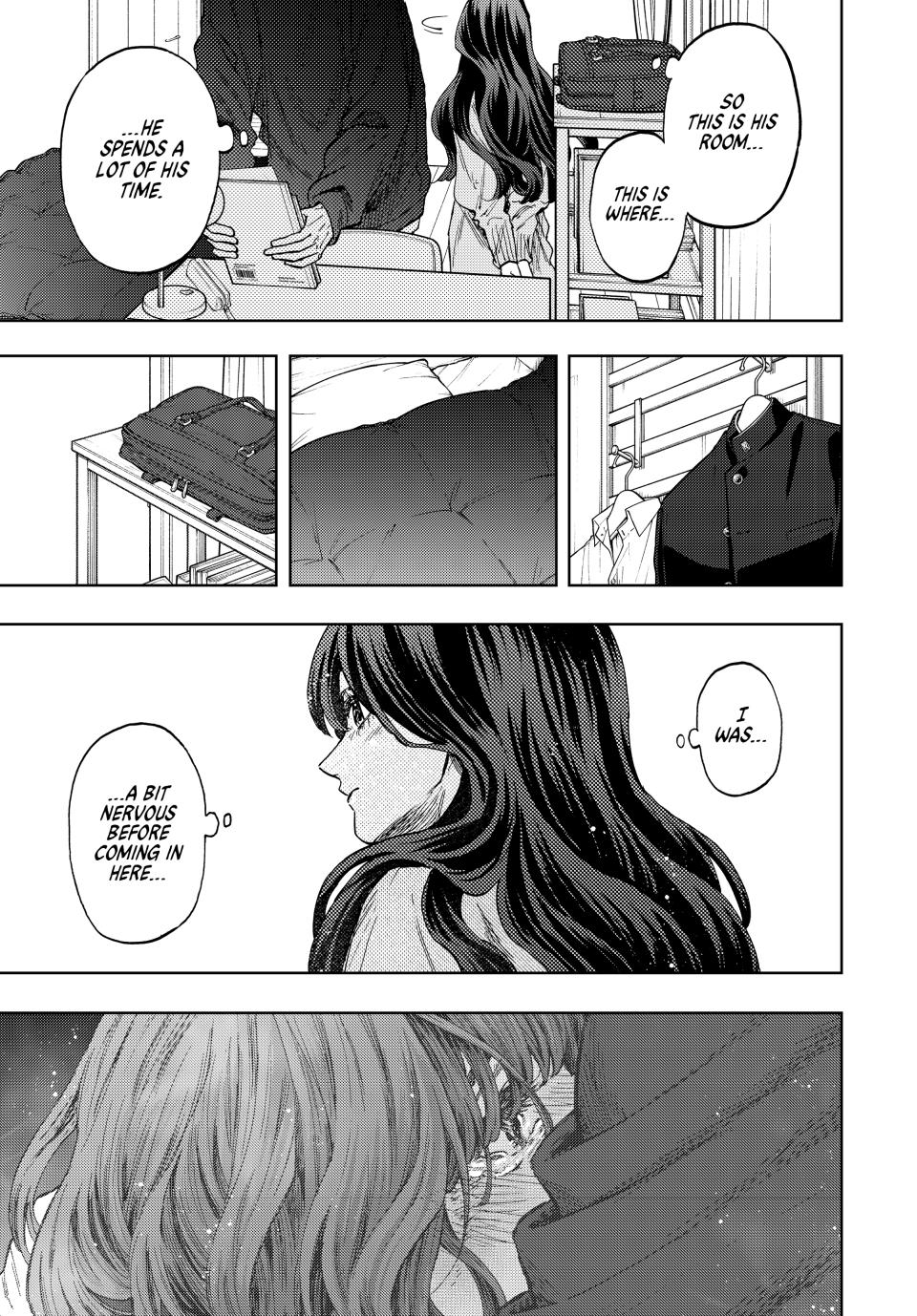Kaoru Hana wa Rin to Saku Chapter 76 page 5 - Chapter 76: Gratitude