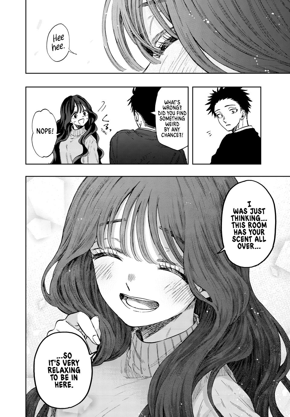 Kaoru Hana wa Rin to Saku Chapter 76 page 6 - Chapter 76: Gratitude
