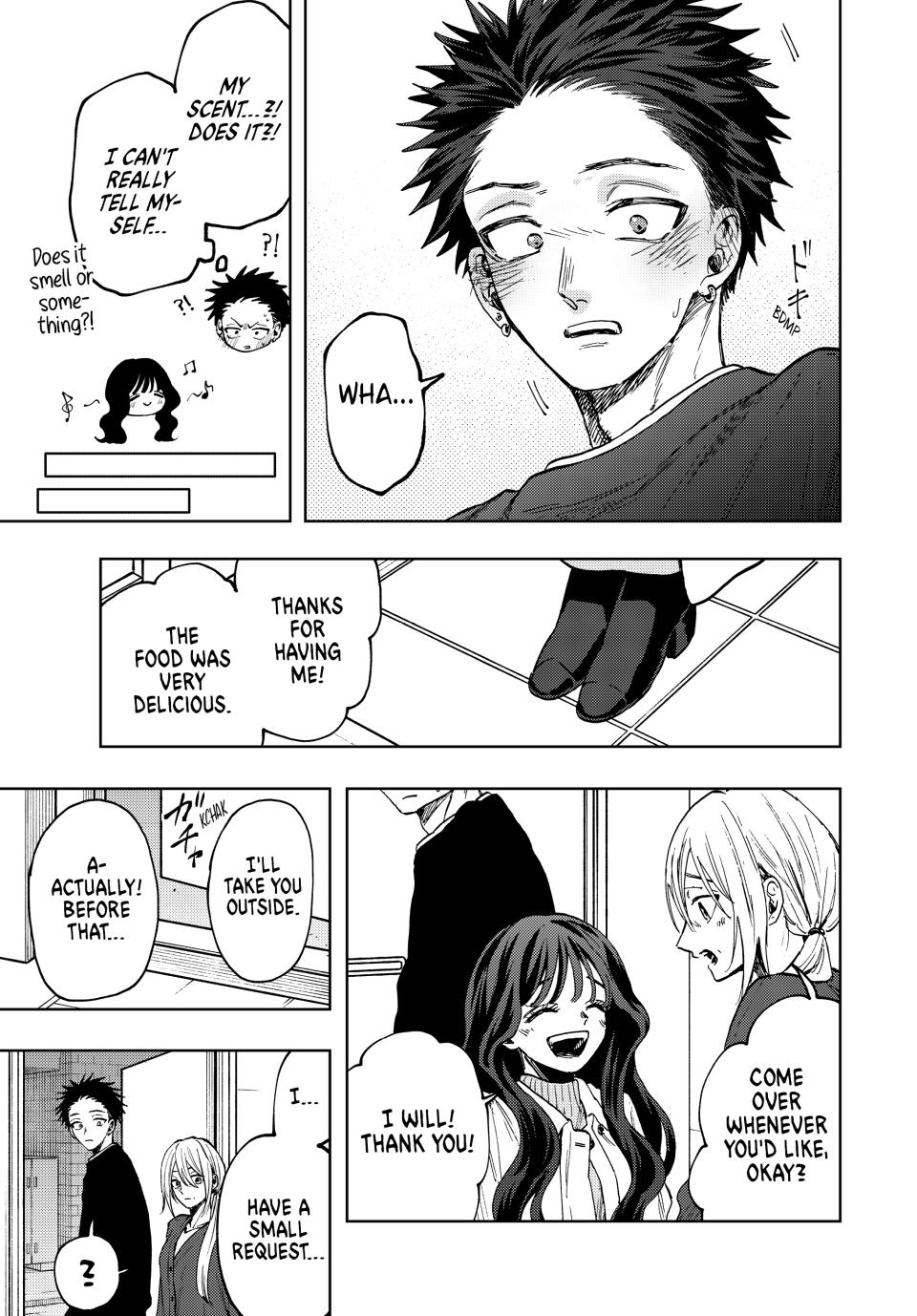 Kaoru Hana wa Rin to Saku Chapter 76 page 7 - Chapter 76: Gratitude