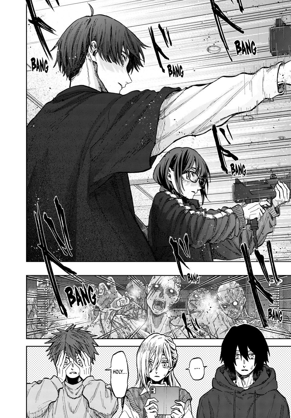 Kaoru Hana wa Rin to Saku Chapter 77 page 10 - Chapter 77: Just Having Fun