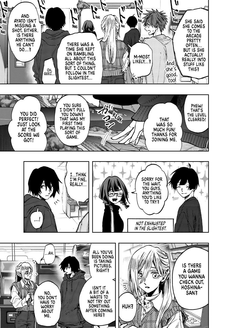 Kaoru Hana wa Rin to Saku Chapter 77 page 11 - Chapter 77: Just Having Fun